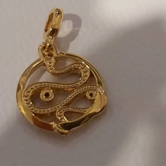 Authentic PANDORA *RETIRED* Pandora ME Pavé Snake Medallion 762301C01 - RARE - Picture 2 of 12